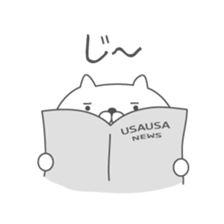 Soft cat "Basic Sticker" sticker #10299685