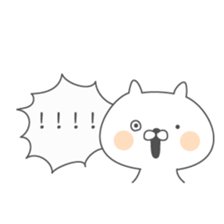 Soft cat "Basic Sticker" sticker #10299689