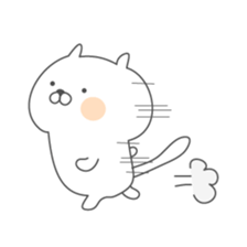 Soft cat "Basic Sticker" sticker #10299693