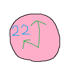 Infant writing word message22