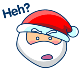 Cool Funny Santa Claus sticker #10300268