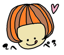 Pretty a-nya sticker #10300314