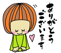 Pretty a-nya sticker #10300317