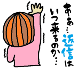 Pretty a-nya sticker #10300330