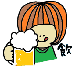 Pretty a-nya sticker #10300331