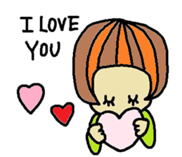 Pretty a-nya sticker #10300334