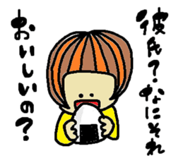 Pretty a-nya sticker #10300338