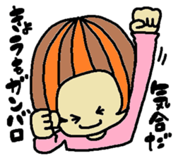 Pretty a-nya sticker #10300340