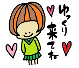 Pretty a-nya sticker #10300343