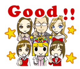 Radetzky member sticker #10300623