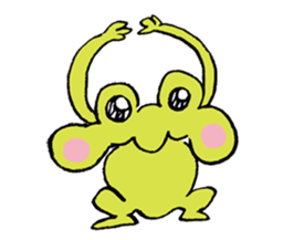 Gorin Frogs sticker #10300664