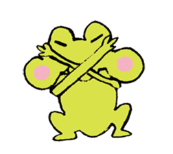 Gorin Frogs sticker #10300665