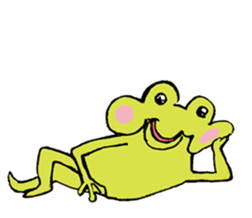 Gorin Frogs sticker #10300668