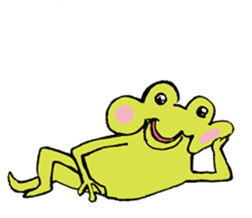Gorin Frogs sticker #10300668