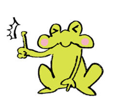 Gorin Frogs sticker #10300674