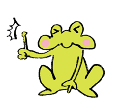 Gorin Frogs sticker #10300674
