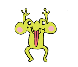 Gorin Frogs sticker #10300676