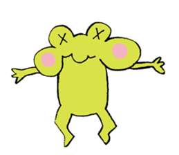 Gorin Frogs sticker #10300681