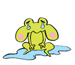 Gorin Frogs sticker #10300682