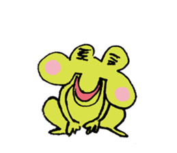 Gorin Frogs sticker #10300684