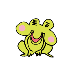 Gorin Frogs sticker #10300684