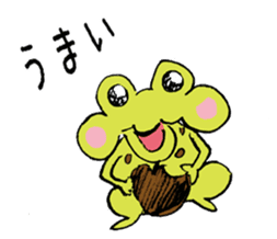 Gorin Frogs sticker #10300689
