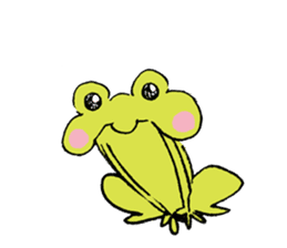 Gorin Frogs sticker #10300691