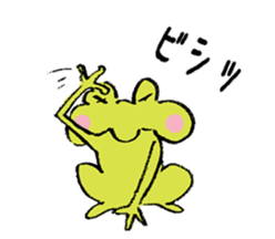 Gorin Frogs sticker #10300693