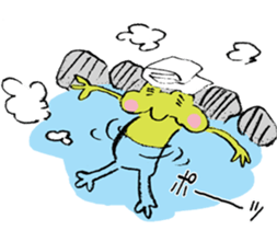 Gorin Frogs sticker #10300701