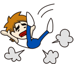 Good-looking man Mr.RYO sticker #10300720