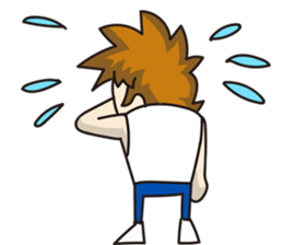 Good-looking man Mr.RYO sticker #10300731