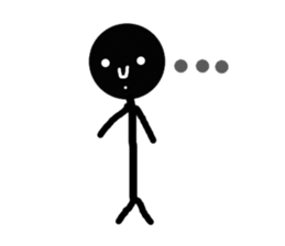 Black Chevrons sticker #10300784