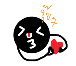 Black Chevrons sticker #10300787