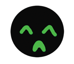 Black Chevrons sticker #10300789