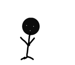 Black Chevrons sticker #10300795