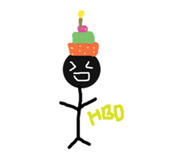 Black Chevrons sticker #10300797