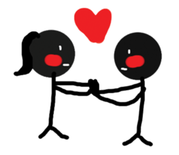 Black Chevrons sticker #10300798