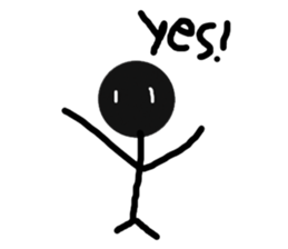 Black Chevrons sticker #10300800