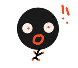 Black Chevrons sticker #10300807