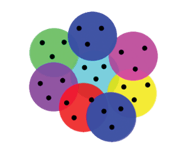 Black Chevrons sticker #10300810