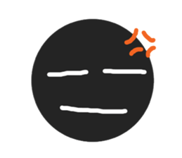 Black Chevrons sticker #10300813