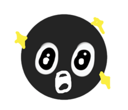 Black Chevrons sticker #10300814