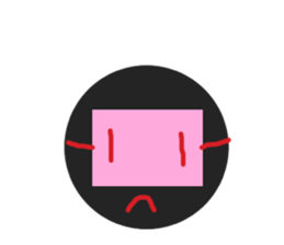 Black Chevrons sticker #10300815