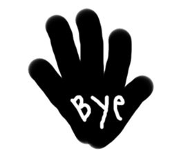 Black Chevrons sticker #10300819