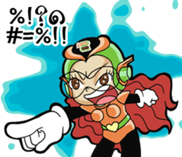 IDEA BOY & IDEA GIRL #2 sticker #10300864