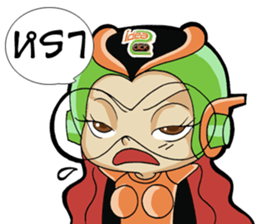 IDEA BOY & IDEA GIRL #2 sticker #10300865