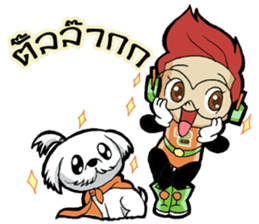 IDEA BOY & IDEA GIRL #2 sticker #10300866