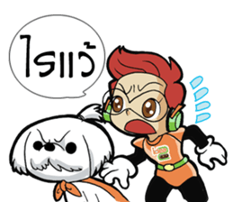 IDEA BOY & IDEA GIRL #2 sticker #10300867