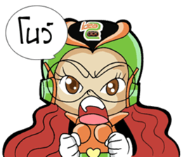 IDEA BOY & IDEA GIRL #2 sticker #10300868