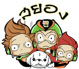 IDEA BOY & IDEA GIRL #2 sticker #10300870